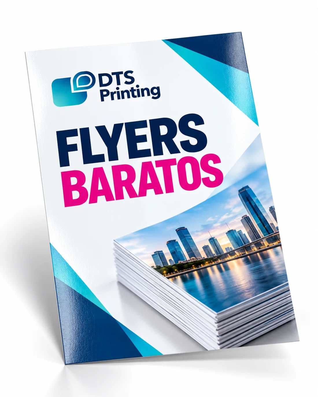 Flyers Baratos de DTS Printing, impresión en Barcelona y envío a España