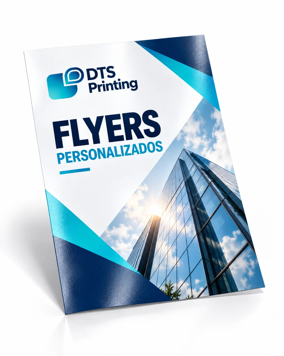 Flyers Personalizados de DTS Printing, impresión en Barcelona y envío a España