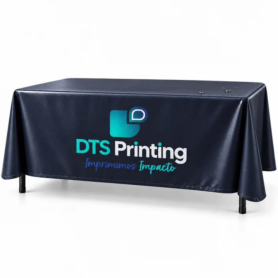 Mantel impermeable personalizado de DTS Printing