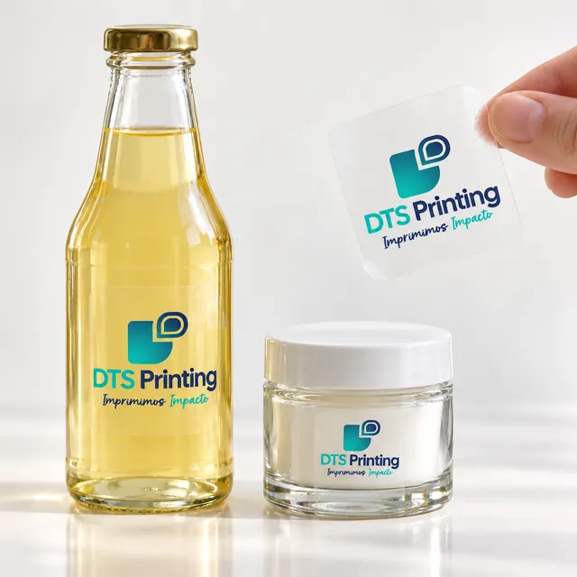 Transparent vinyl on glass with DTS urban artwork