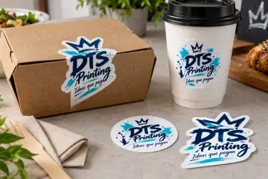 Ideas for vinyl stickers for boxes and packaging