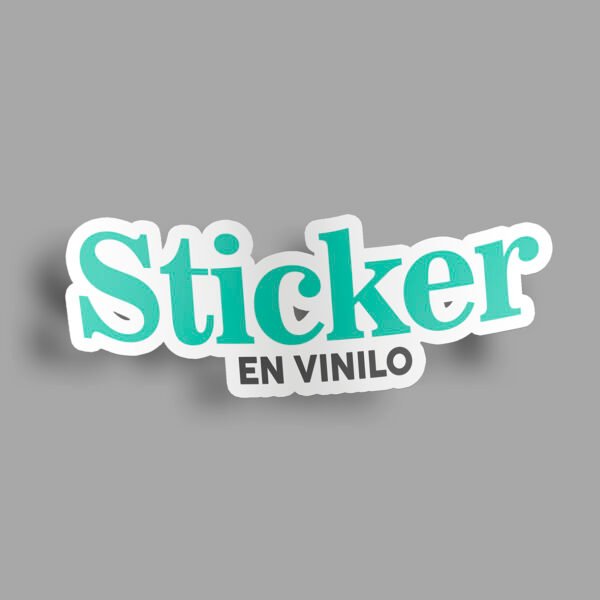 Sticker en vinilo