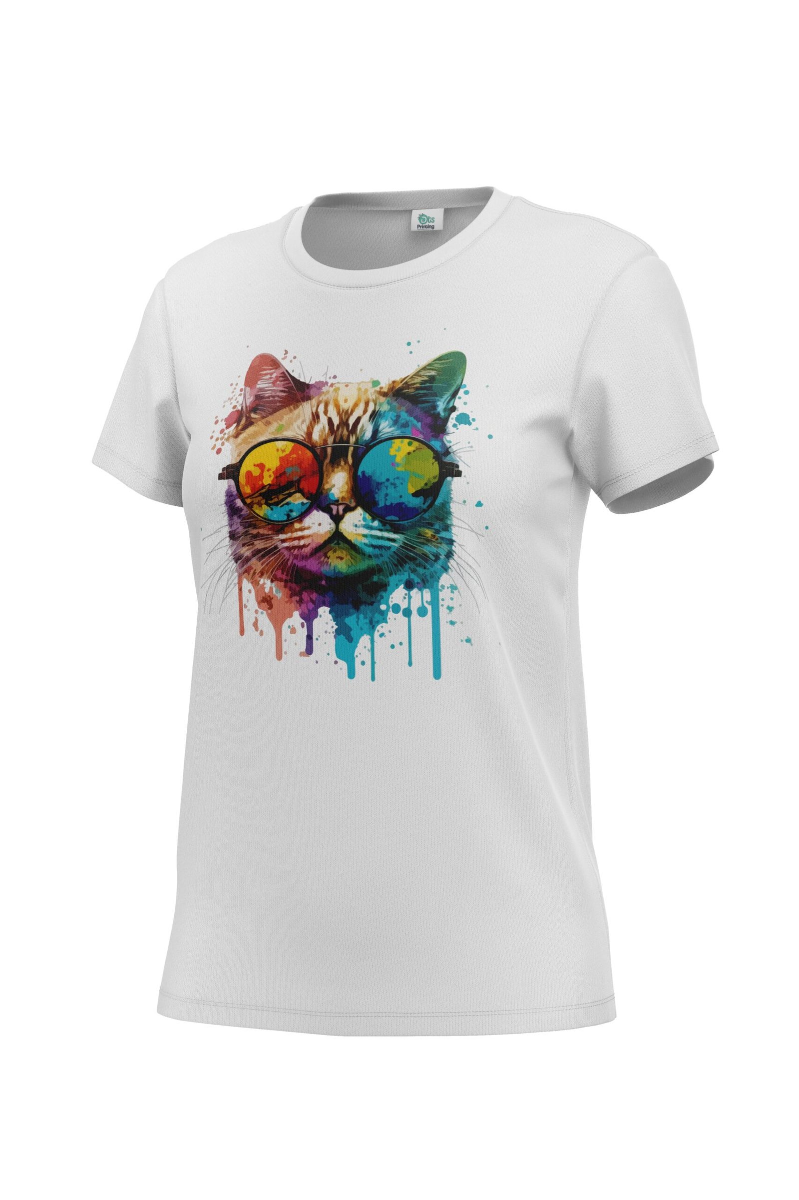 Women T Shirt Mockup Front view