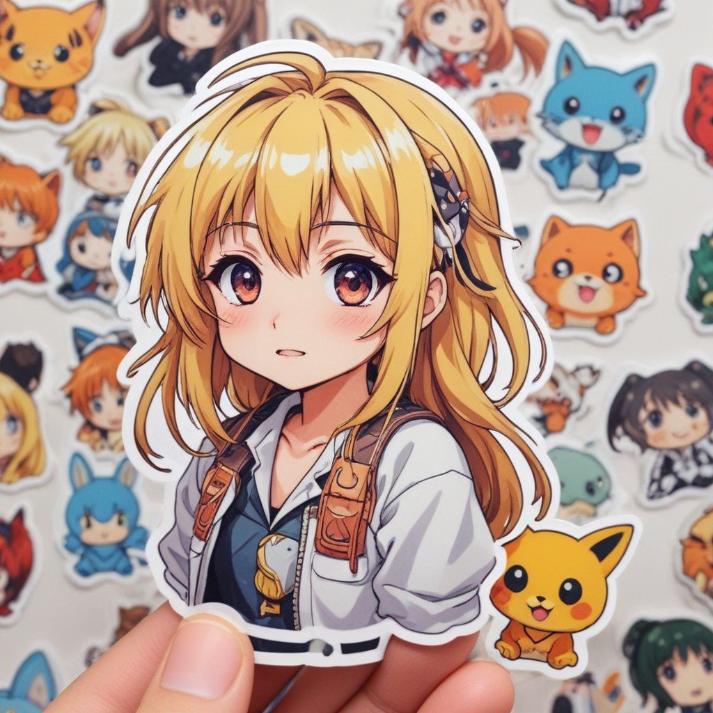 pikaso_texttoimage_-stickers-anime