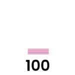 100