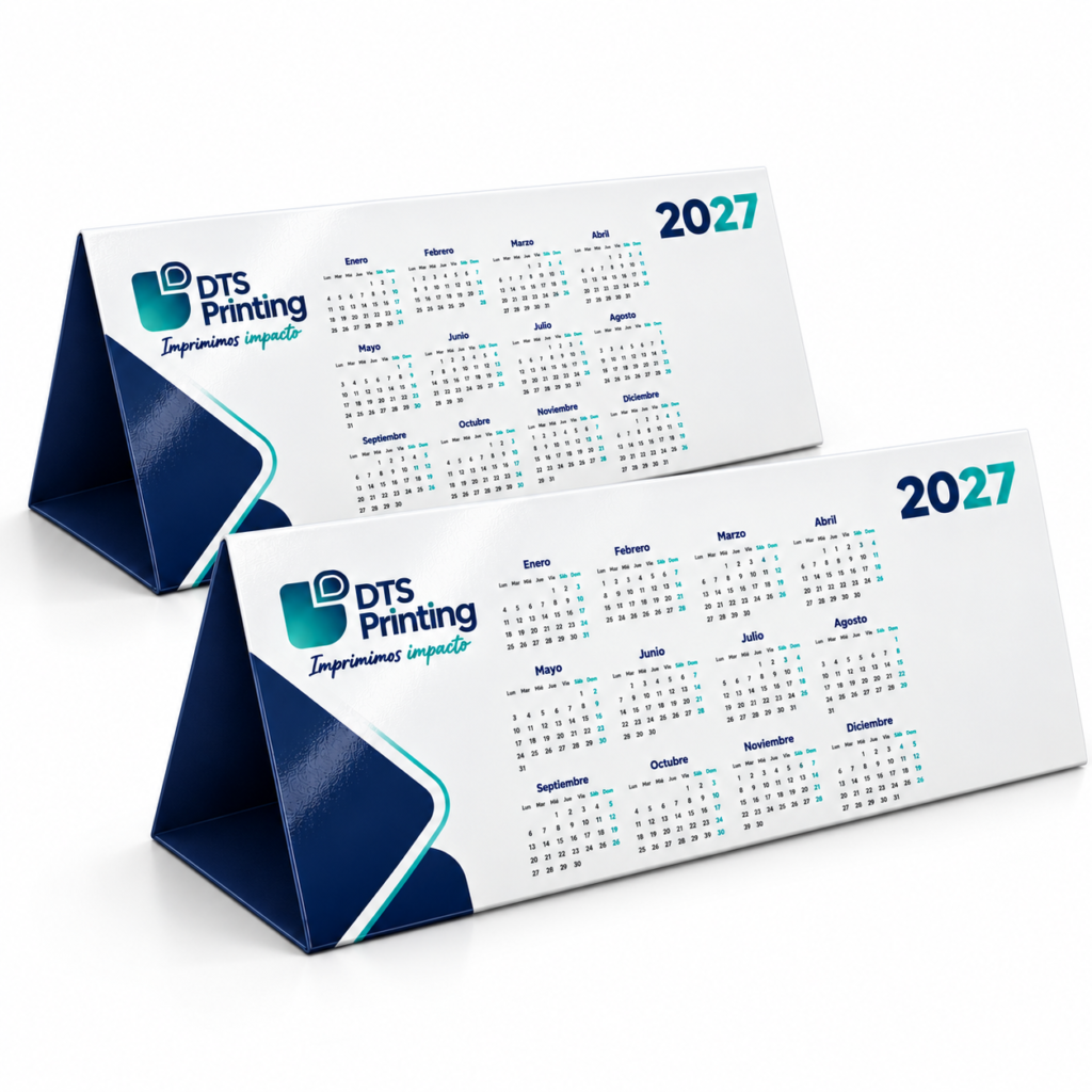 Calendario de sobremesa