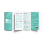 A4 Tríptico Díptico