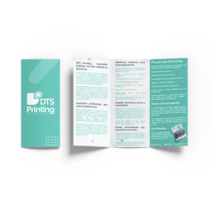 A4 Tríptico Díptico