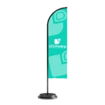 Bandera pluma Bandera de playa