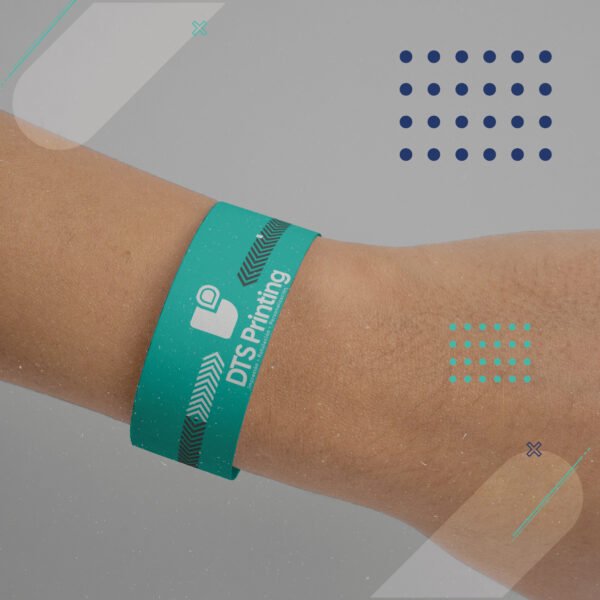 Pulseras Tyvek