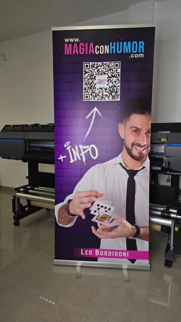 Roll up baratos imagen2