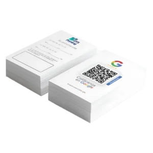 Tarjetas Reseñas de Google