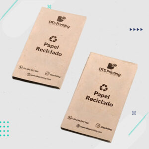Tarjetas kraft