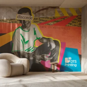 Vinilo pared
