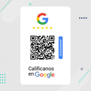 Tarjetas de resenas