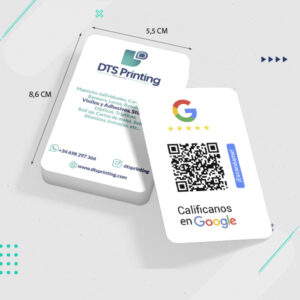 Tarjetas resenas de google 2