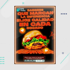Cartel Led personalizado