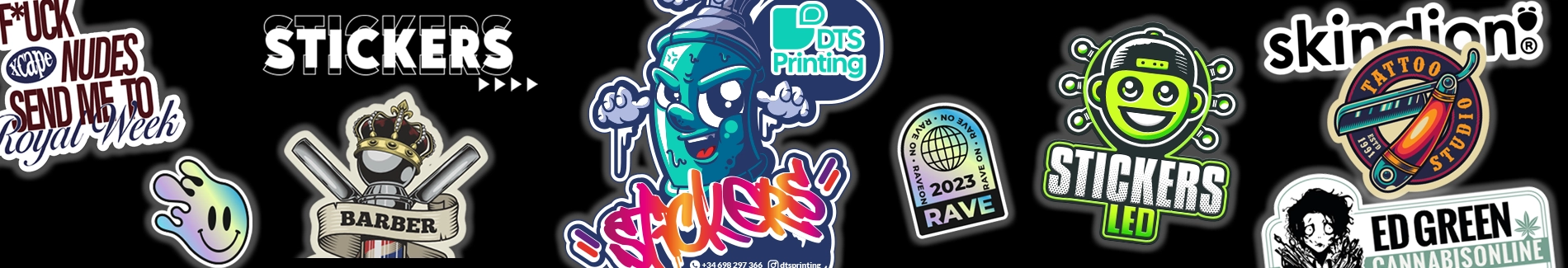 Banner Stickers 1900 x 325