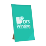 Expositor de Pie de Cartón con Peana