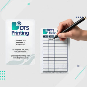 Tarjetas de visita Mate