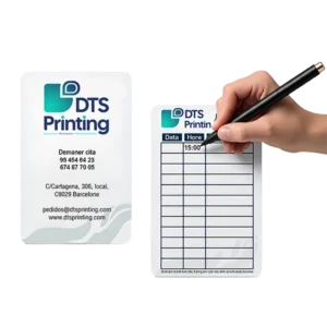 Tarjetas de visita Mate