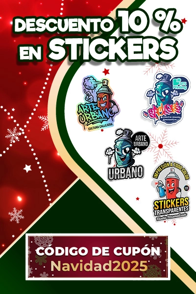 Banner navideño Sticker movil (2)