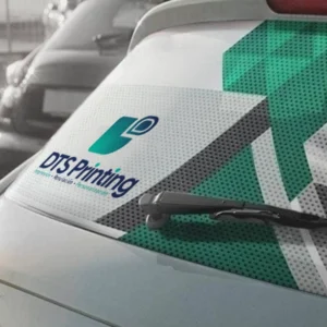 Vinilo Microperforado