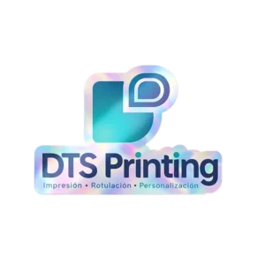 sticker holográfico