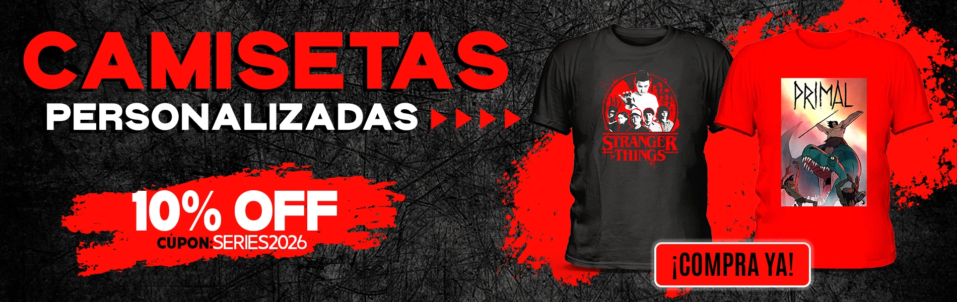 2026 Primal Strange thing