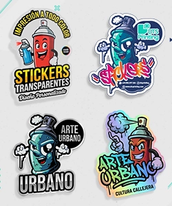 Adhesivos y Pegatinas
