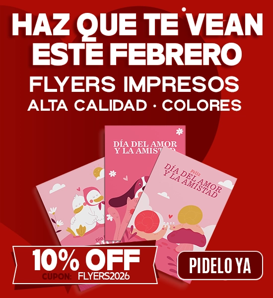 Banner Flayer Oferta Febreo Movil