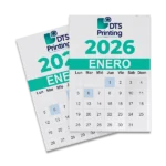 Calendario Imán nevera