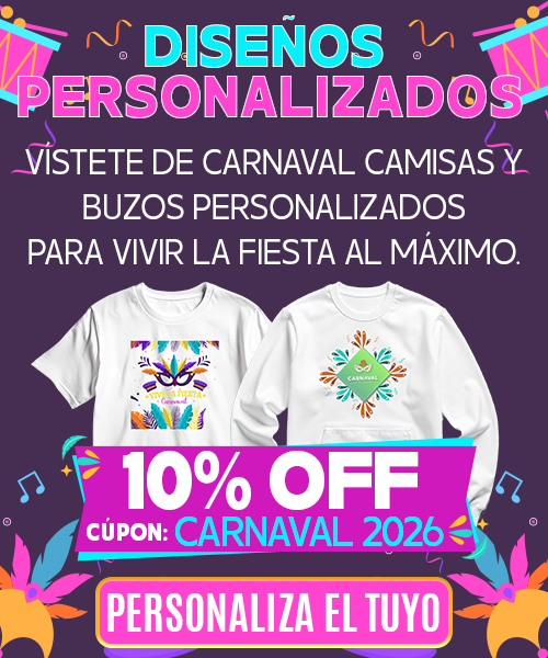Camiseta Carnaval