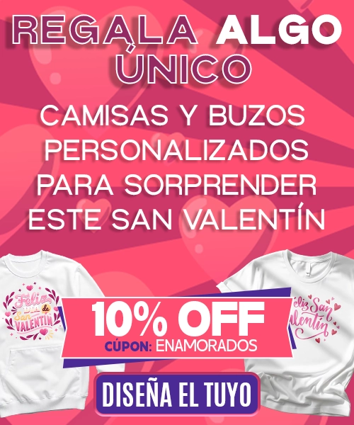 Camisetas San Valentin
