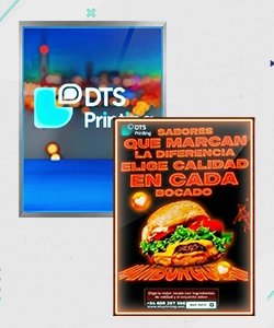 Carteles led