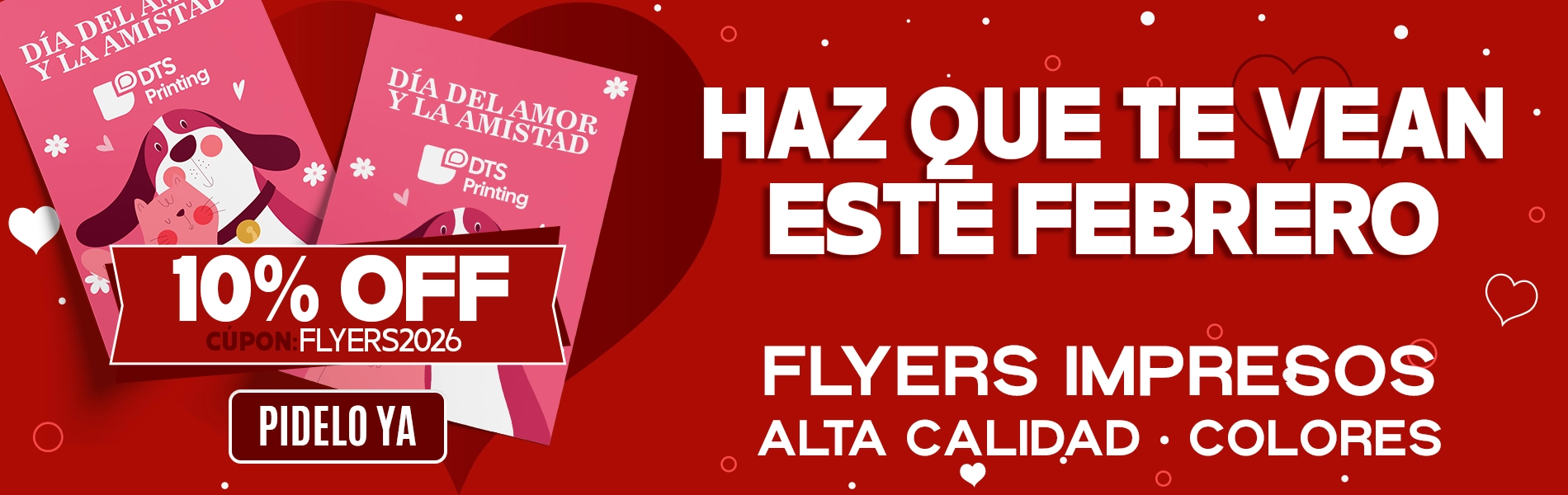 Flayers Oferta Febreo