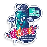 Pegatina vinilo individual