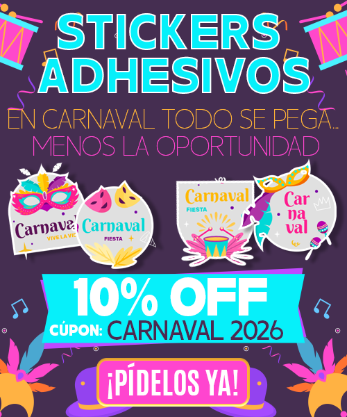 Pegatinas Carnaval
