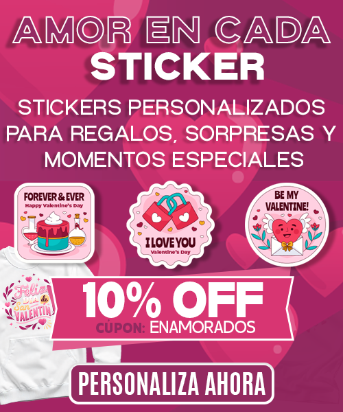 Stickers San Valentin
