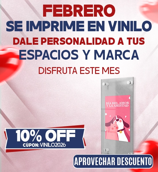 Vinilos Oferta Febrero
