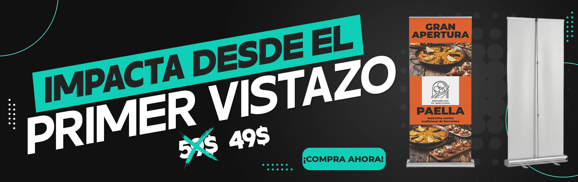 roll up promocion dtfprinting