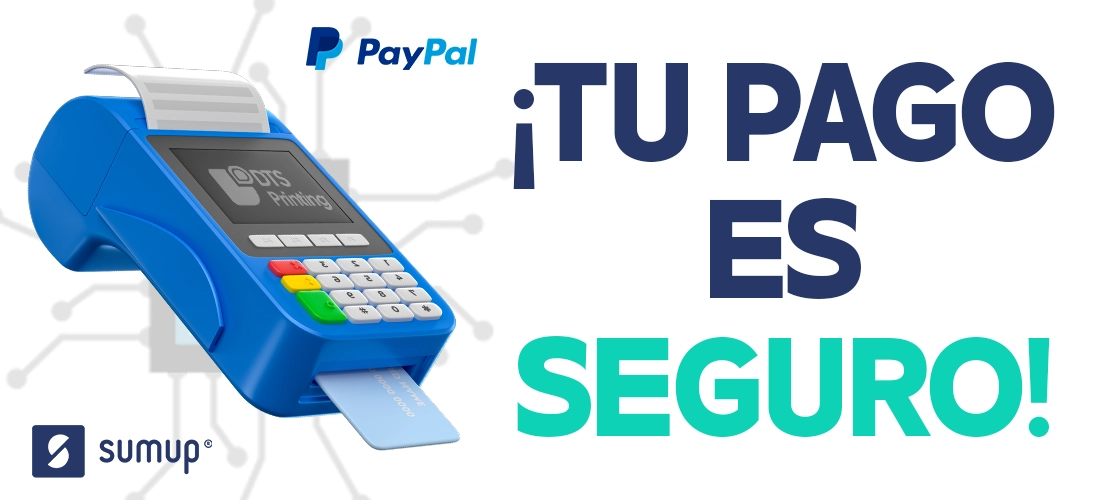 tu pago esta seguro con nosotros