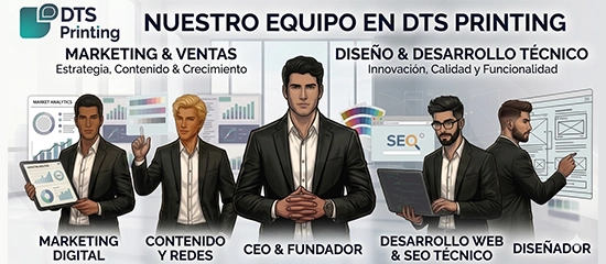 dtsprinting nuestro equipo