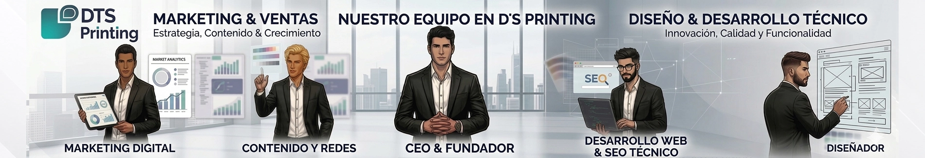 equipo de dtsprinting