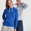 Sudadera Roly Urban SU1067 presentada con modelo