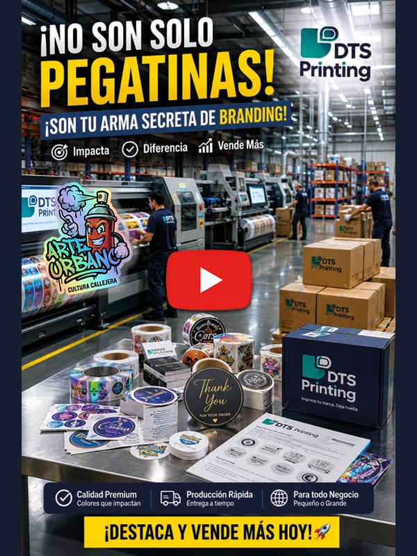 Pegatinas Holográfica – miniatura del vídeo