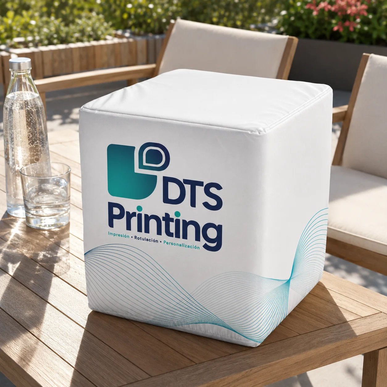 Cubo Publicitario Personalizado