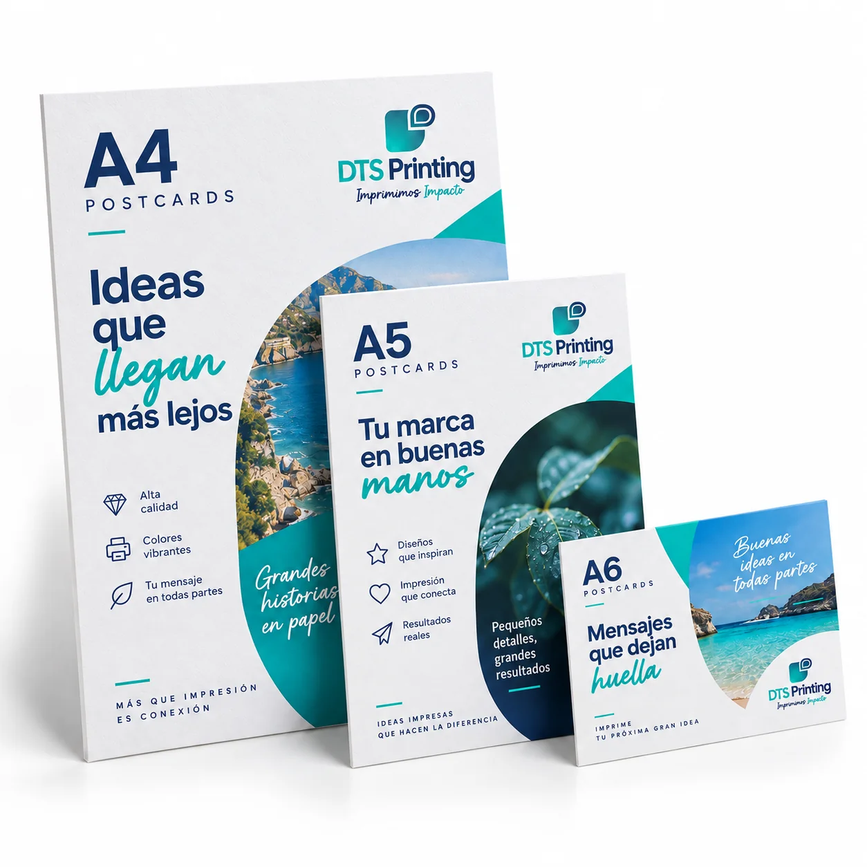 Postales y Tarjetones Personalizados