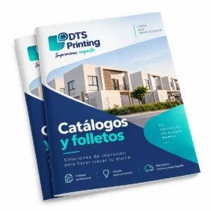 Revistas grapadas personalizadas impresas a color por DTS Printing