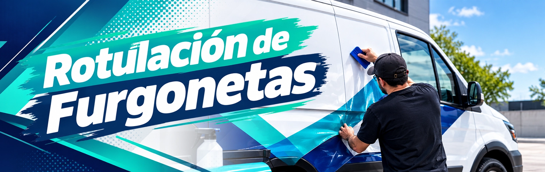 Rotulación de furgonetas con vinilo personalizado